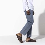 Birkenstock - Boston - Klomp - Bruin - Oiled Leather, Ergonomisch Voetbed, Regular