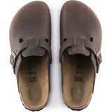 Birkenstock - Boston - Klomp - Bruin - Oiled Leather, Ergonomisch Voetbed, Regular
