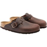 Birkenstock - Boston - Klomp - Bruin - Oiled Leather, Ergonomisch Voetbed, Regular