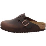 Birkenstock Boston Clogs - Brown - Maat 40