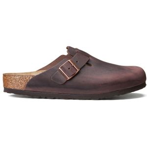 Birkenstock - Bosten BS - Schoenen - Bruin - Leer