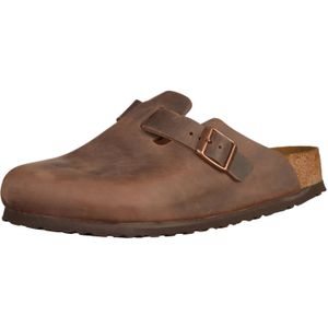 Birkenstock - Boston - Clogs - Brown - EVA - Waterbestendig