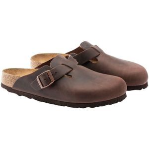Birkenstock - Boston - Clogs - Brown - EVA - Waterbestendig