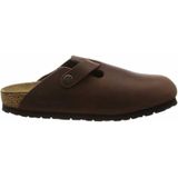 Birkenstock Boston FL Narrow Unisex Clogs - Habana - Maat 42