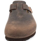 Birkenstock Boston FL Narrow Heren Clogs - Habana - Maat 44