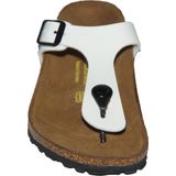 Birkenstock GIZEH - Kinderen Meisjes - Kleur: Wit beige