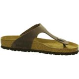 Birkenstock - Gizeh - Slippers - Bruin - Anatomisch Voetbed