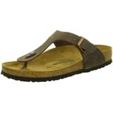 Birkenstock - Gizeh - Slippers - Bruin - Anatomisch Voetbed