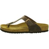 Birkenstock - Gizeh - Slippers - Bruin - Anatomisch Voetbed