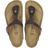 Birkenstock - Gizeh - Slippers - Bruin - Anatomisch Voetbed
