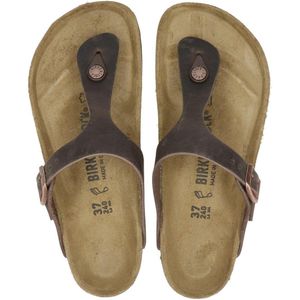 Birkenstock - Gizeh - Slippers - Bruin - Anatomisch Voetbed