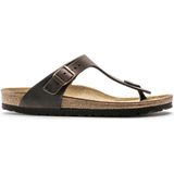 Birkenstock Gizeh Slippers Tobacco Brown Narrow-fit | Bruin | Nubuck | Maat 36 | 943813