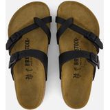 Birkenstock Mayari Dames Slippers Regular fit - Black - Maat 38