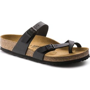 Birkenstock - Mayari - Sandalen - Zwart - Birko-Flor