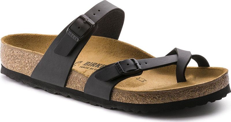 Birkenstock - Mayari - Sandalen - Zwart - Birko-Flor