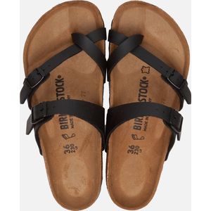 Birkenstock - Mayari - Sandalen - Zwart - Birko-Flor