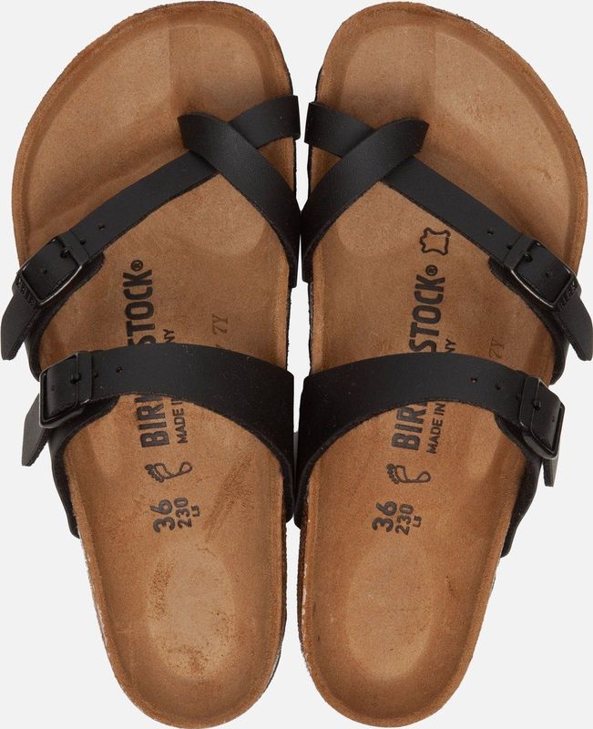 Birkenstock - Mayari - Sandalen - Zwart - Ethyleenvinylacetaat