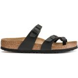 Muiltjes met teenstukje Mayari BIRKENSTOCK. Synthetisch materiaal. Maten 36. Zwart kleur