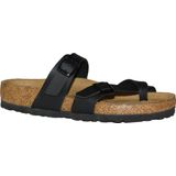 BIRKENSTOCK - Mayari - Muiltjes - Zwart - Synthetisch materiaal