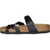 BIRKENSTOCK - Mayari - Muiltjes - Zwart - Synthetisch materiaal