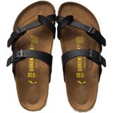 BIRKENSTOCK - Mayari - Muiltjes - Zwart - Synthetisch materiaal