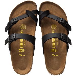 BIRKENSTOCK - Mayari - Muiltjes - Zwart - Synthetisch materiaal