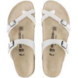 Birkenstock - Mayari - Sandalen - Zwart - Bovenwerk van Birko-Flor®