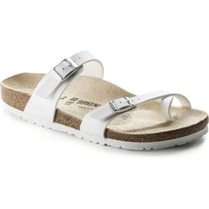 Birkenstock - Mayari - Sandalen - Zwart - Bovenwerk van Birko-Flor®