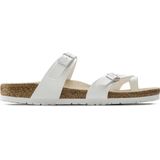Birkenstock Mayari Slippers - Unisex - wit