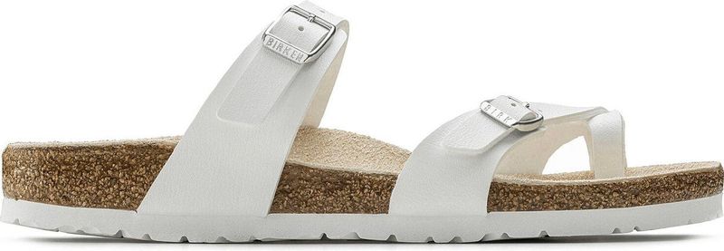 Birkenstock Mayari Slippers - Unisex - wit