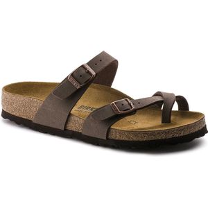 Birkenstock Mayari Dames Slippers Regular fit - Mocha - Maat 41