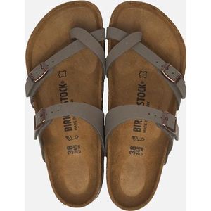 Birkenstock Mayari sandalen voor dames, Grijze Steen, 39 EU
