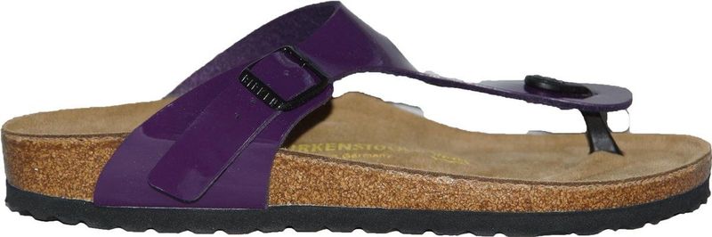 Birkenstock Gizeh Smal Paarsdessin