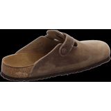 Sneakers Birkenstock Boston Leather Tabacco Brown  Grijs  Heren