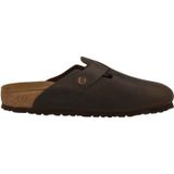 Birkenstock Slipper Boston 0960813 Tobacco Bruin Smal