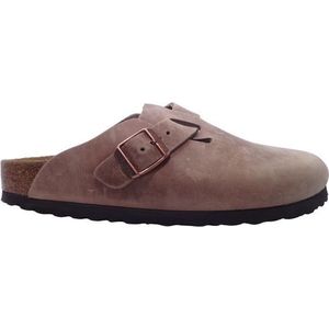 Birkenstock Slipper Boston 0960813 Tobacco Bruin Smal