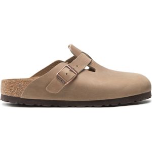 Birkenstock Slipper Boston 0960813 Tobacco Bruin Smal