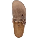 Birkenstock, unisex, Schoenen, Bruin, Maat: 36 EU Leer,