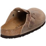 Birkenstock, unisex, Schoenen, Bruin, Maat: 36 EU Leer,