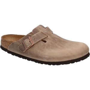 Birkenstock, unisex, Schoenen, Bruin, Maat: 36 EU Leer,