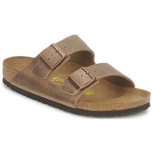 Birkenstock Arizona slippers bruin