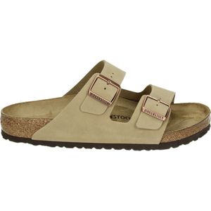 Birkenstock ARIZONA - Volwassenen Heren slippers - Kleur: Taupe - Maat: 42