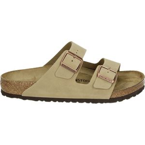 Birkenstock - Arizona - Slipper - Bruin - Geolied Leer