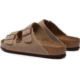 BIRKENSTOCK Arizona Eva slippers voor heren, Bruin Tabacco Brown, 46 EU