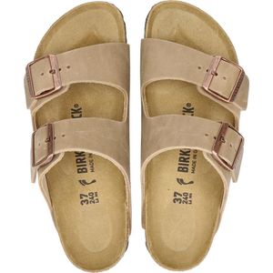 Birkenstock  ARIZONA  slippers  heren Kaki