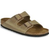 Slipper Birkenstock Unisex Arizona Oiled Leather Tabacco Brown Narrow