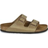 Slipper Birkenstock Unisex Arizona Oiled Leather Tabacco Brown Narrow