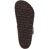 BIRKENSTOCK Gizeh Damen Zehentrenner Sandale Made in Germany Sommer-Schuhe normale Breite 943811 Hellbraun
