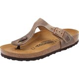 Birkenstock Gizeh - Tabacco Bruin - Geolied Leer - Uniseks