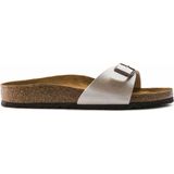 Birkenstock - Madrid - Slippers - Zwart - Synthetisch